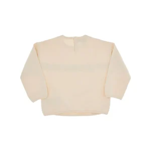Hot Web ribbon and Horsebit detail sweatshirt Kids Clothing