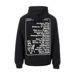 Outlet What Happens' hoodie Sweatshirts