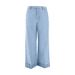 Best Wide leg denim pants Pants And Shorts