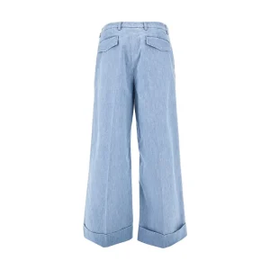 Best Wide leg denim pants Pants And Shorts