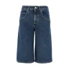 Online Wide leg denim shirts Jeans