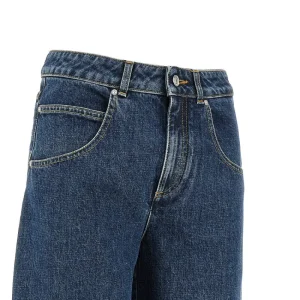 Online Wide leg denim shirts Jeans