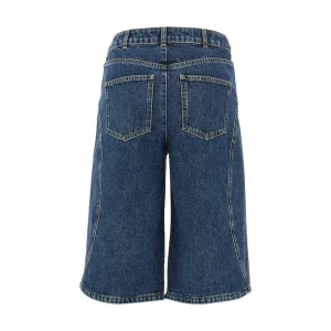 Online Wide leg denim shirts Jeans