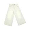 Outlet Wide leg jeans with drawstring Kids Clothing