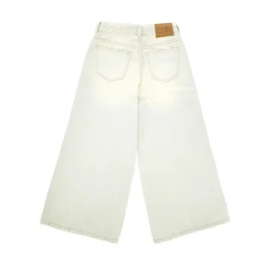 Outlet Wide leg jeans with drawstring Kids Clothing