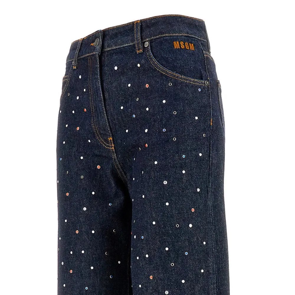 wideleg_jeans_with_multic_1.webp Discount Wide-leg jeans with multicoloured studs Jeans