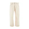 Best Wide-leg jeans with raw-cut hem Jeans