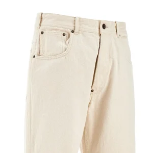 Best Wide-leg jeans with raw-cut hem Jeans