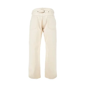 Best Wide-leg jeans with raw-cut hem Jeans