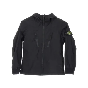 Hot Windbreaker jacket with logo badge Kids/BOY Clothing