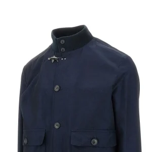 Discount Woo and cotton twill bomber jacket Jackets