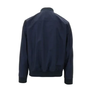 Discount Woo and cotton twill bomber jacket Jackets