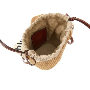 Fashion Woody' small basket bag Top-Handle Bags | Crossbody Bags