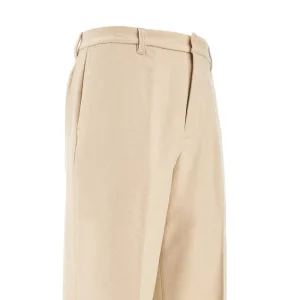 Clearance Wool and cachemire chino pants Pants And Shorts