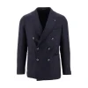 Hot Wool and cashmere double-breasted blazer Jackets