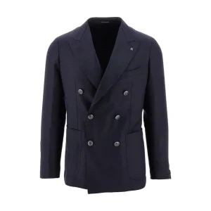 Hot Wool and cashmere double-breasted blazer Jackets