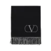 Clearance Wool and cashmere double-face scarf Scarves