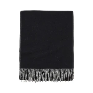 Clearance Wool and cashmere double-face scarf Scarves