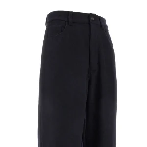 Clearance Wool and cashmere five-pocket pants Pants And Shorts