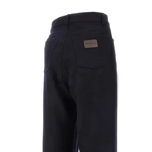 Clearance Wool and cashmere five-pocket pants Pants And Shorts