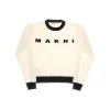 Outlet Wool and cashmere sweater with logo Kids Clothing