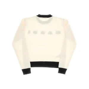 Outlet Wool and cashmere sweater with logo Kids Clothing