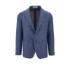 Sale Wool and linen blend single-breasted jacket Jackets