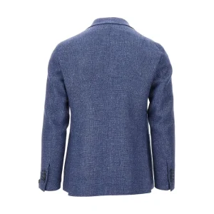 Sale Wool and linen blend single-breasted jacket Jackets