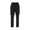Fashion Wool and mohair pants with drawstring Pants And Shorts