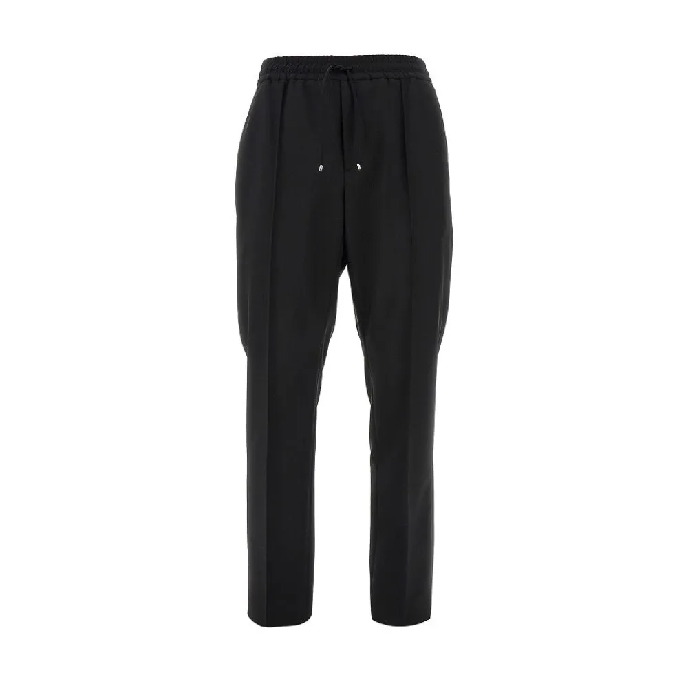 wool_and_mohair_pants_wit_0.webp Fashion Wool and mohair pants with drawstring Pants And Shorts