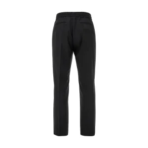 Fashion Wool and mohair pants with drawstring Pants And Shorts