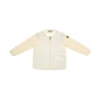 Hot Wool and nylon full-zip cardigan Kids Clothing
