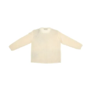 Hot Wool and nylon full-zip cardigan Kids Clothing