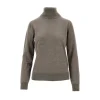 New Wool and silk blend turtleneck sweater Knitwear