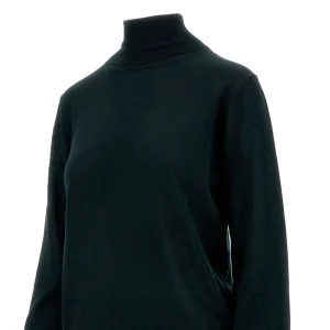 New Wool and silk blend turtleneck sweater Knitwear