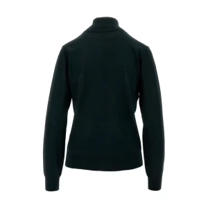 New Wool and silk blend turtleneck sweater Knitwear
