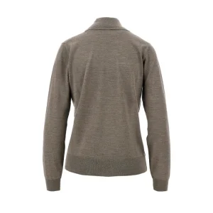 New Wool and silk blend turtleneck sweater Knitwear