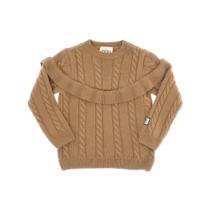 New Wool cable knit sweater Kids Clothing