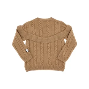 New Wool cable knit sweater Kids Clothing