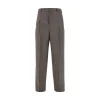 Hot Wool chiné pants with dart Pants And Shorts