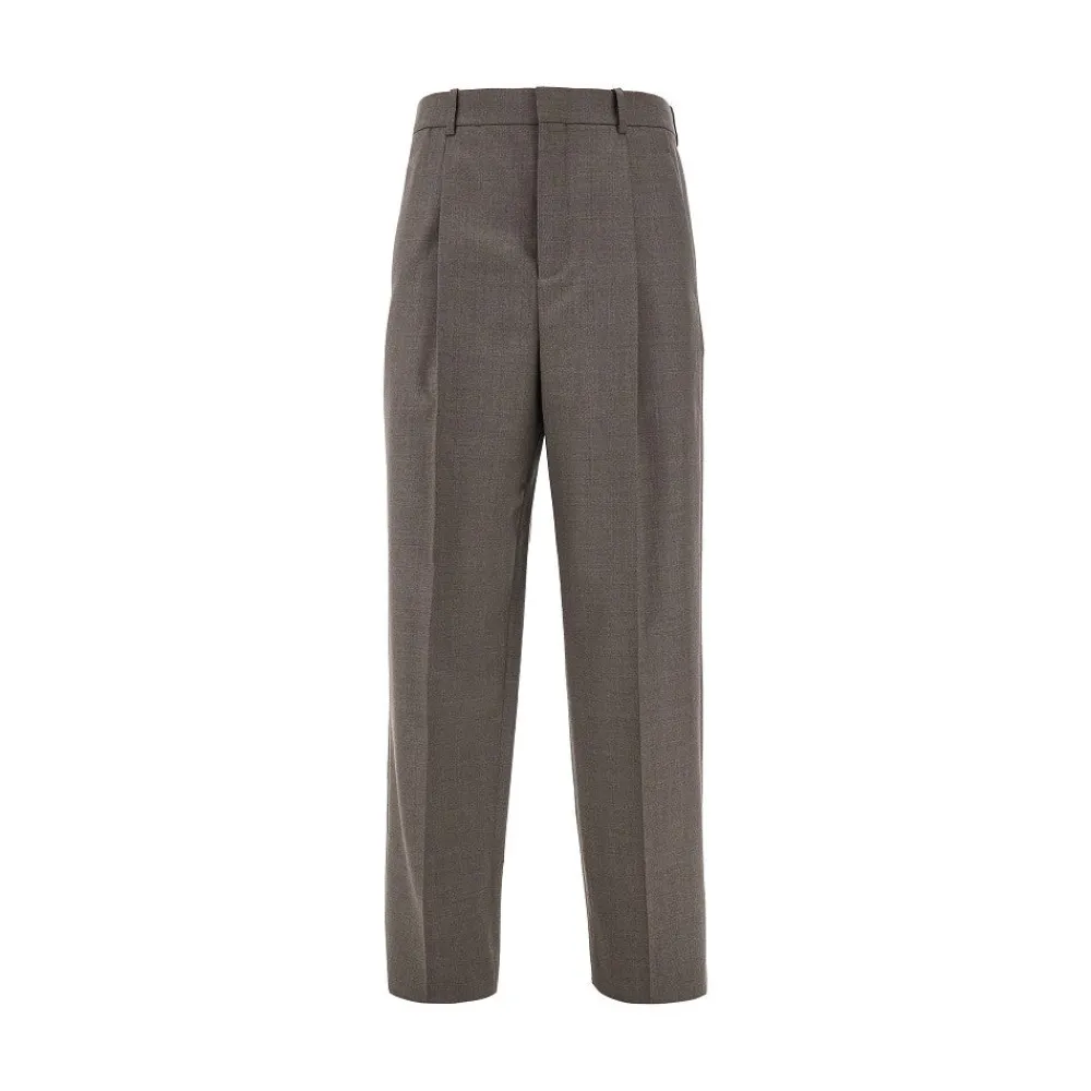wool_chin_pants_with_dart_0.webp Hot Wool chiné pants with dart Pants And Shorts
