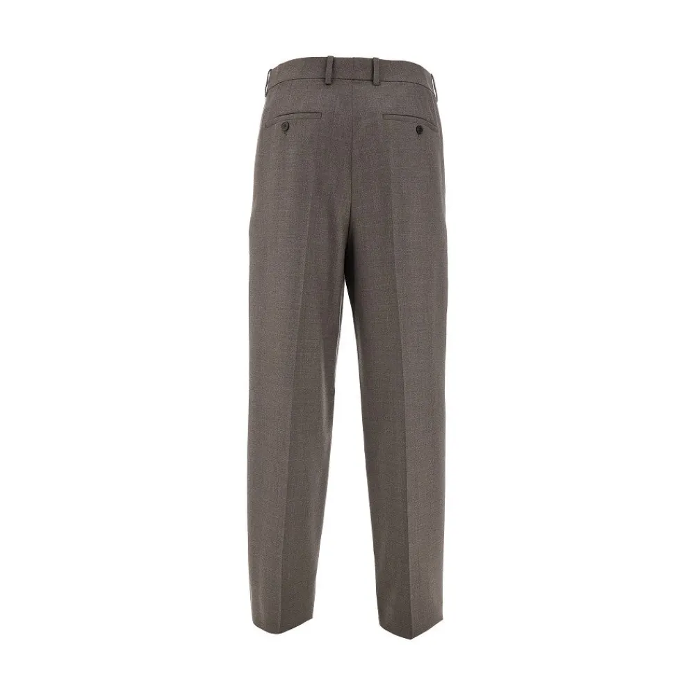wool_chin_pants_with_dart_2.webp Hot Wool chiné pants with dart Pants And Shorts