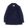 Outlet Wool coat with Web detail Kids Clothing