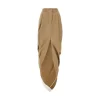 Hot Wool convertible draped skirt Skirts