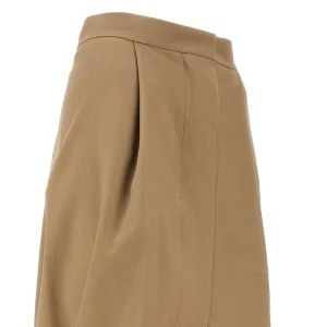 Hot Wool convertible draped skirt Skirts