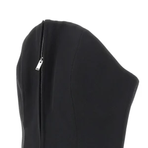Sale Wool corset with front zip Tops