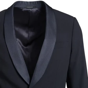 Online Wool crepe Soho tuxedo suit Suit
