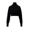 Online Wool cropped sweater Knitwear