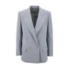 New Wool double-breasted oversized jacket Jackets