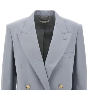 New Wool double-breasted oversized jacket Jackets